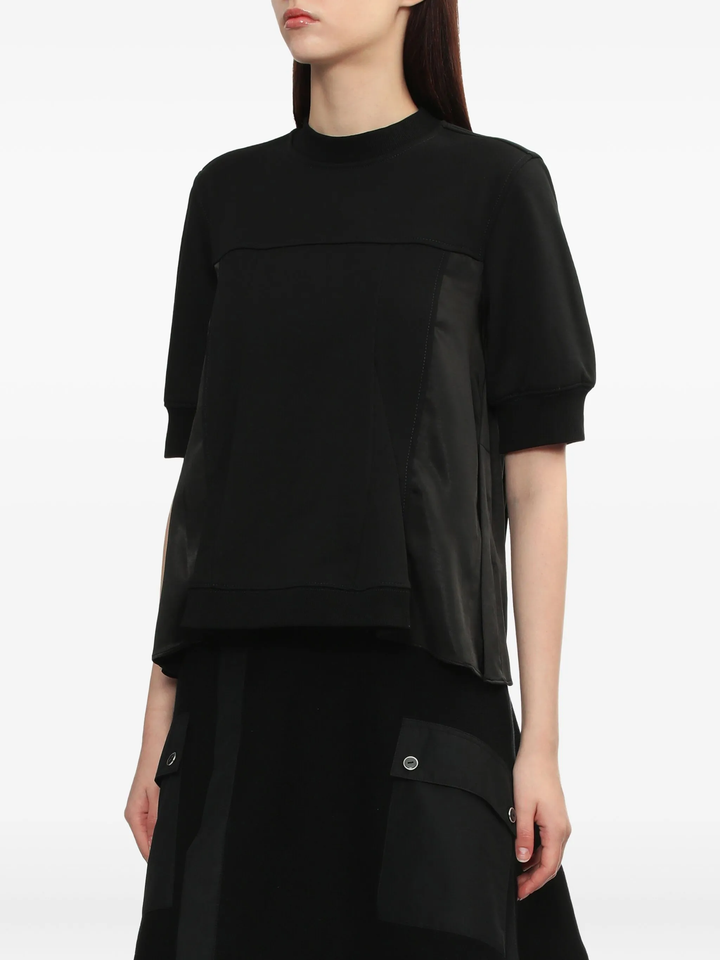 サテンフランスコンボテリートップ