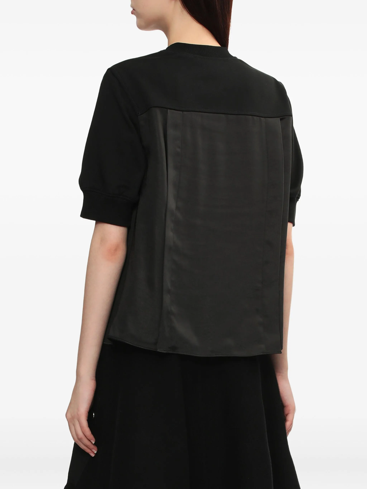 サテンフランスコンボテリートップ