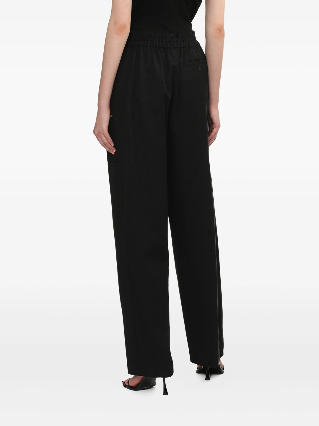 Double Zip Wide Leg Pant