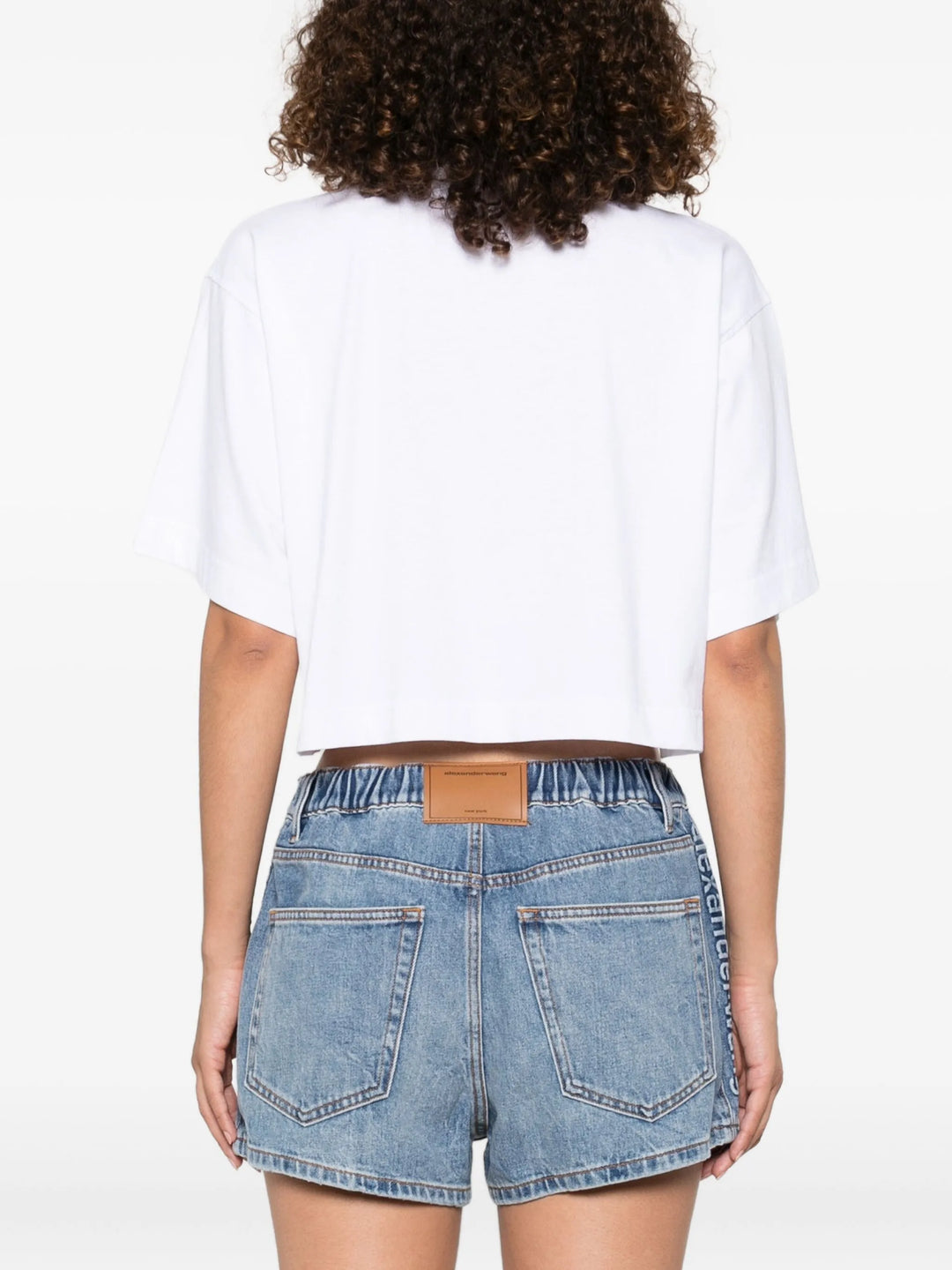 Cropped Polo T-Shirt