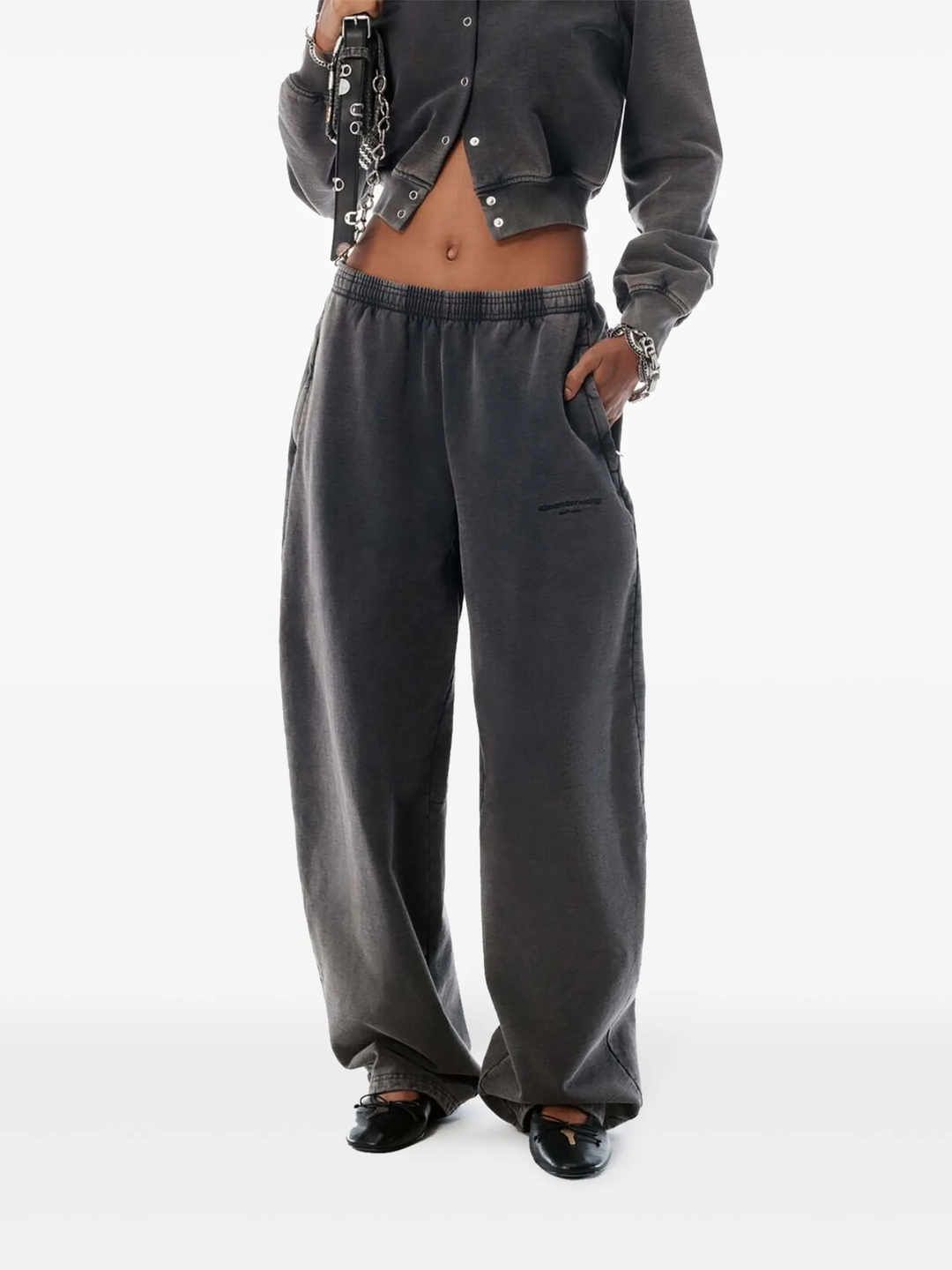 Articulated Leg Sweatpant