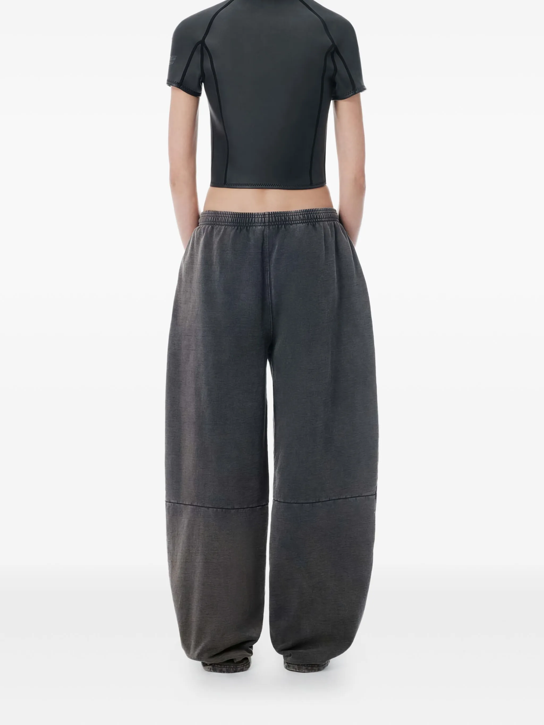 Articulated Leg Sweatpant