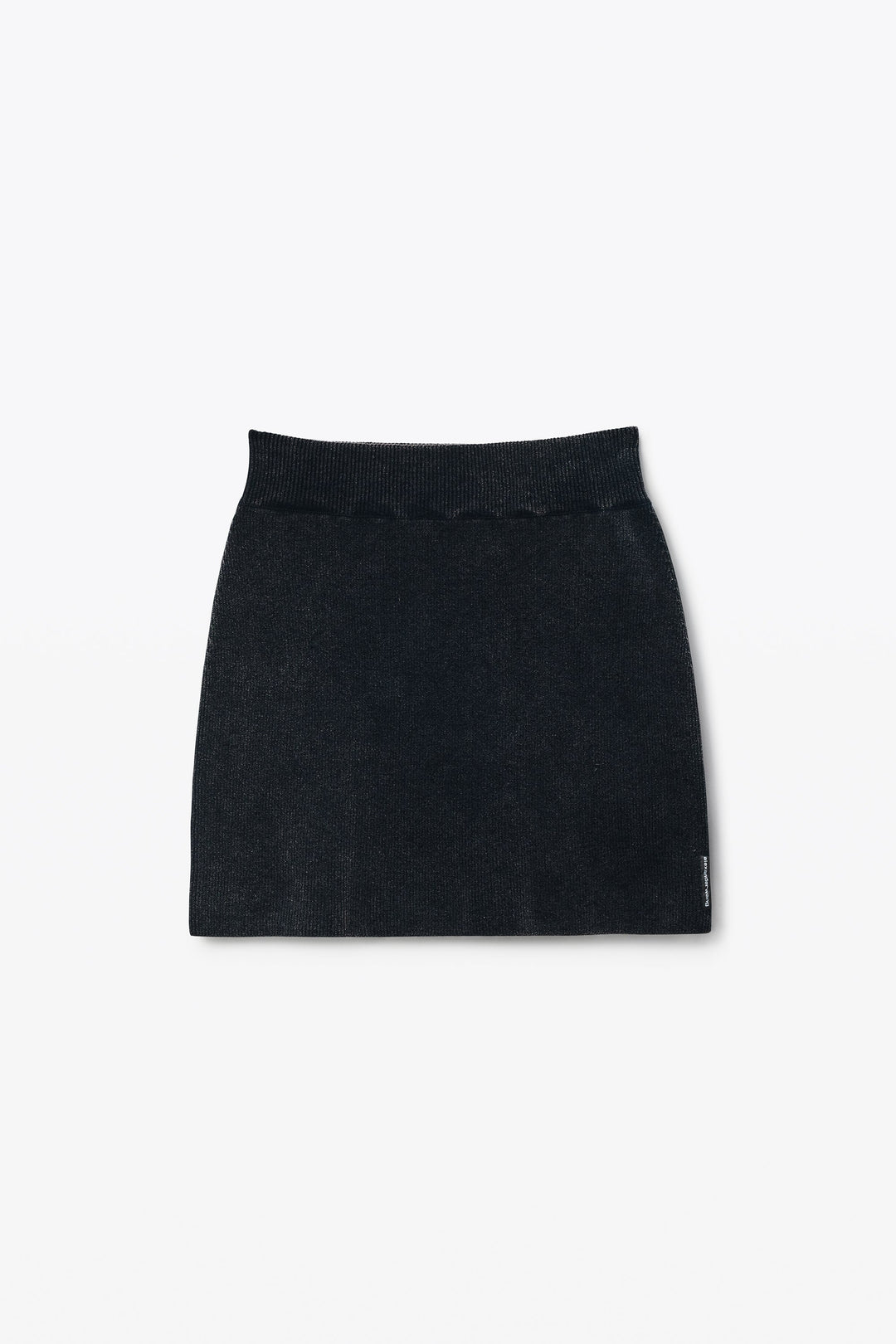 Mini Skirt With Embossed Logo