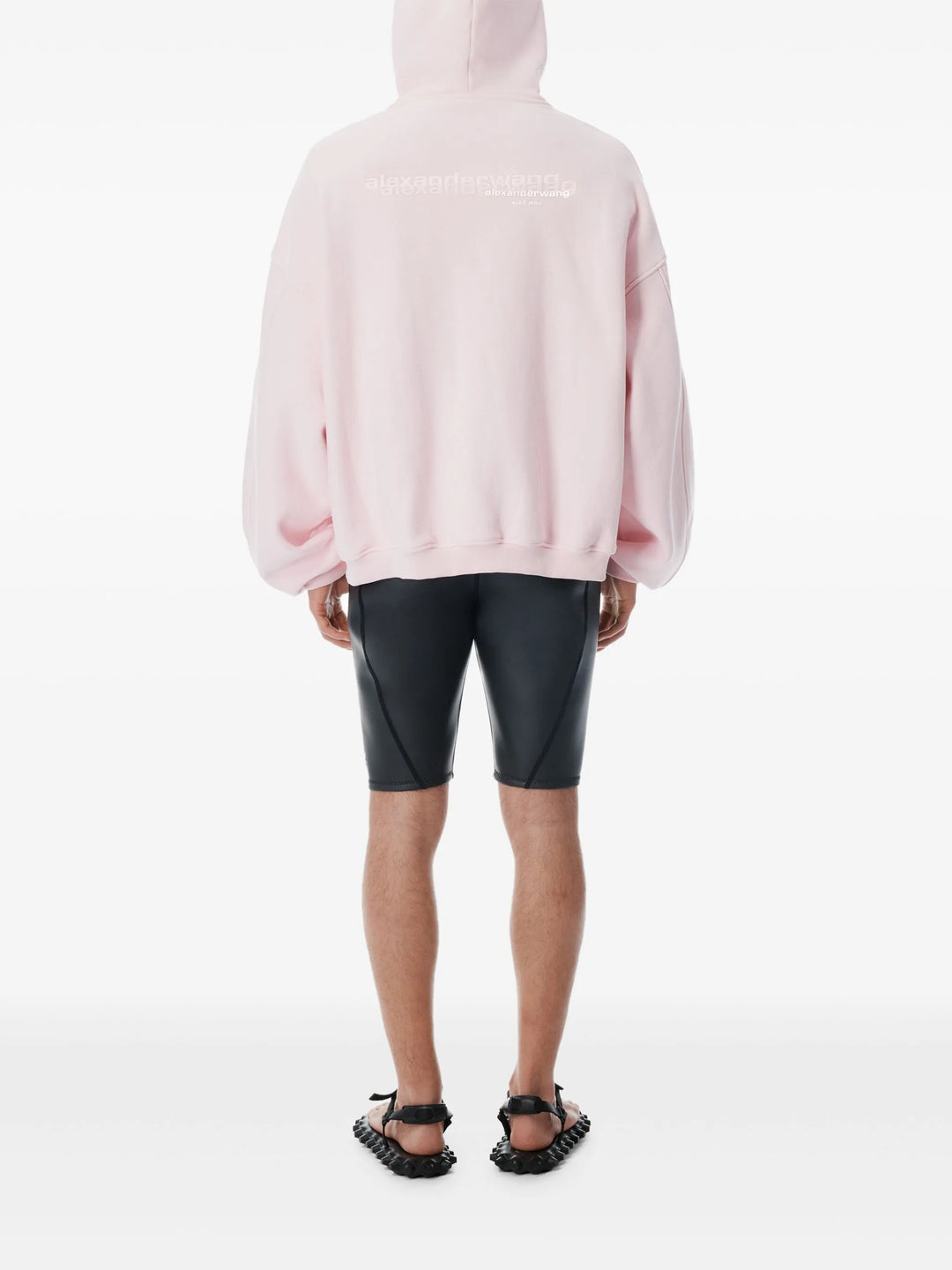 Zip Up Hoodie With Graphic Logo