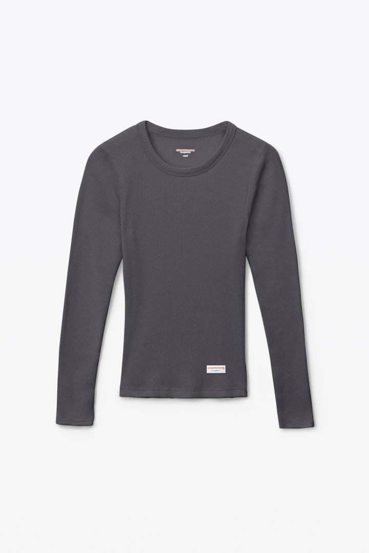 Long Sleeve Crewneck Tee