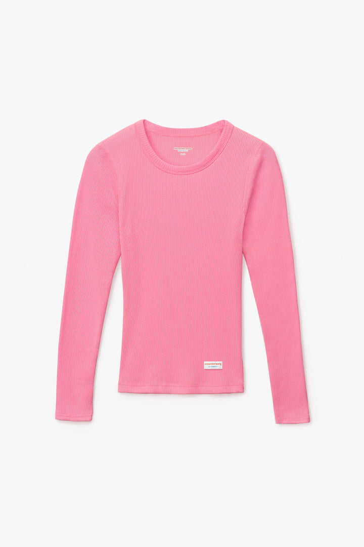 Long Sleeve Crewneck Tee