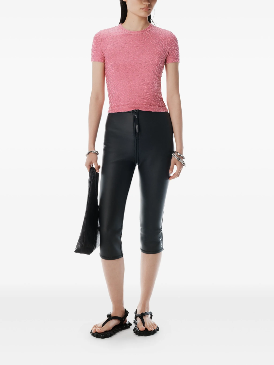 Jacquard Logo Baby Tee