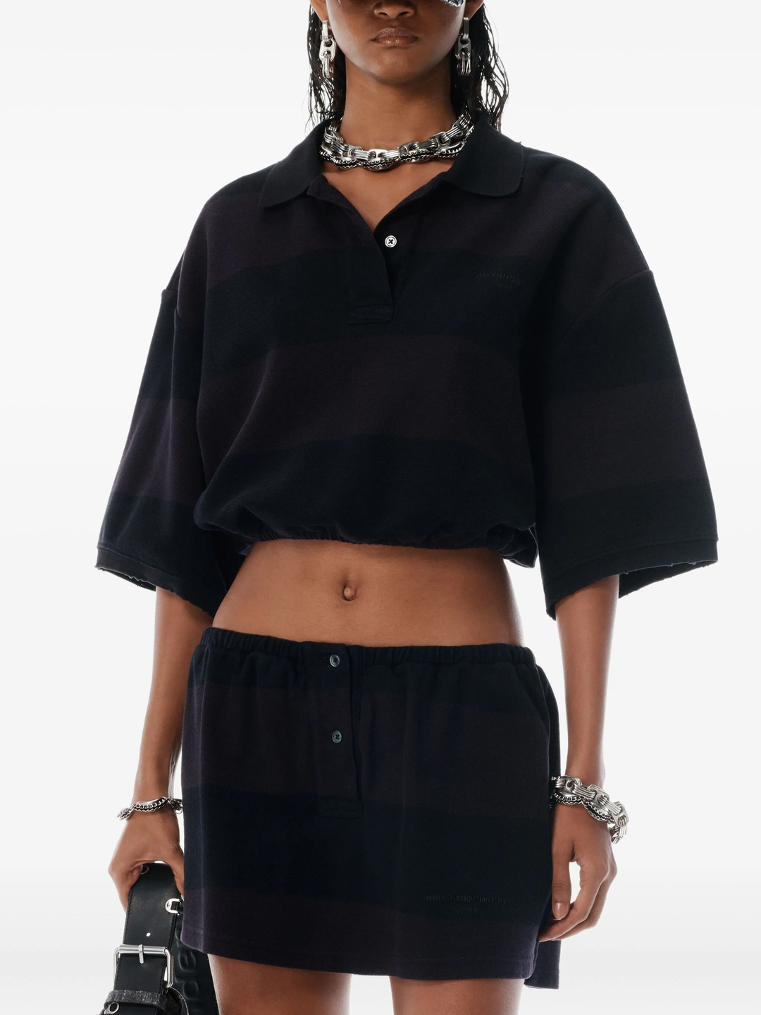 Mini Deconstructed Polo Skort