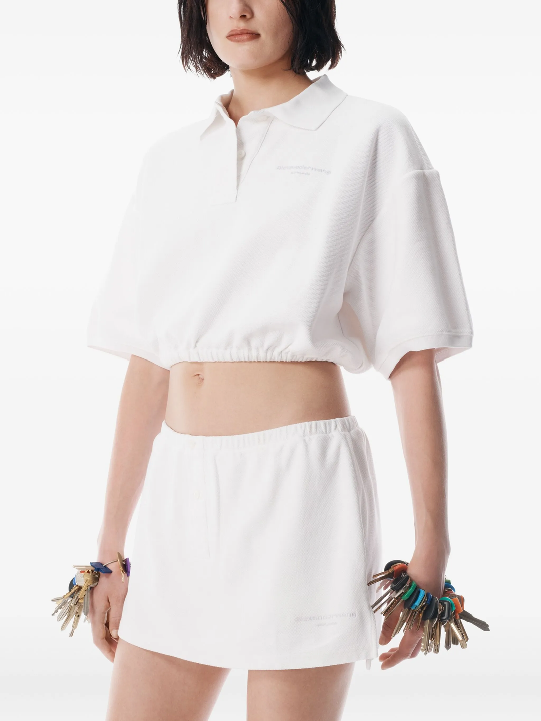 Mini Deconstructed Polo Skort