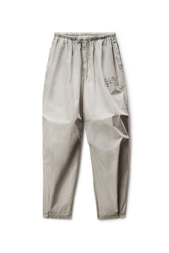 Mid-Rise Parachute Track Pant