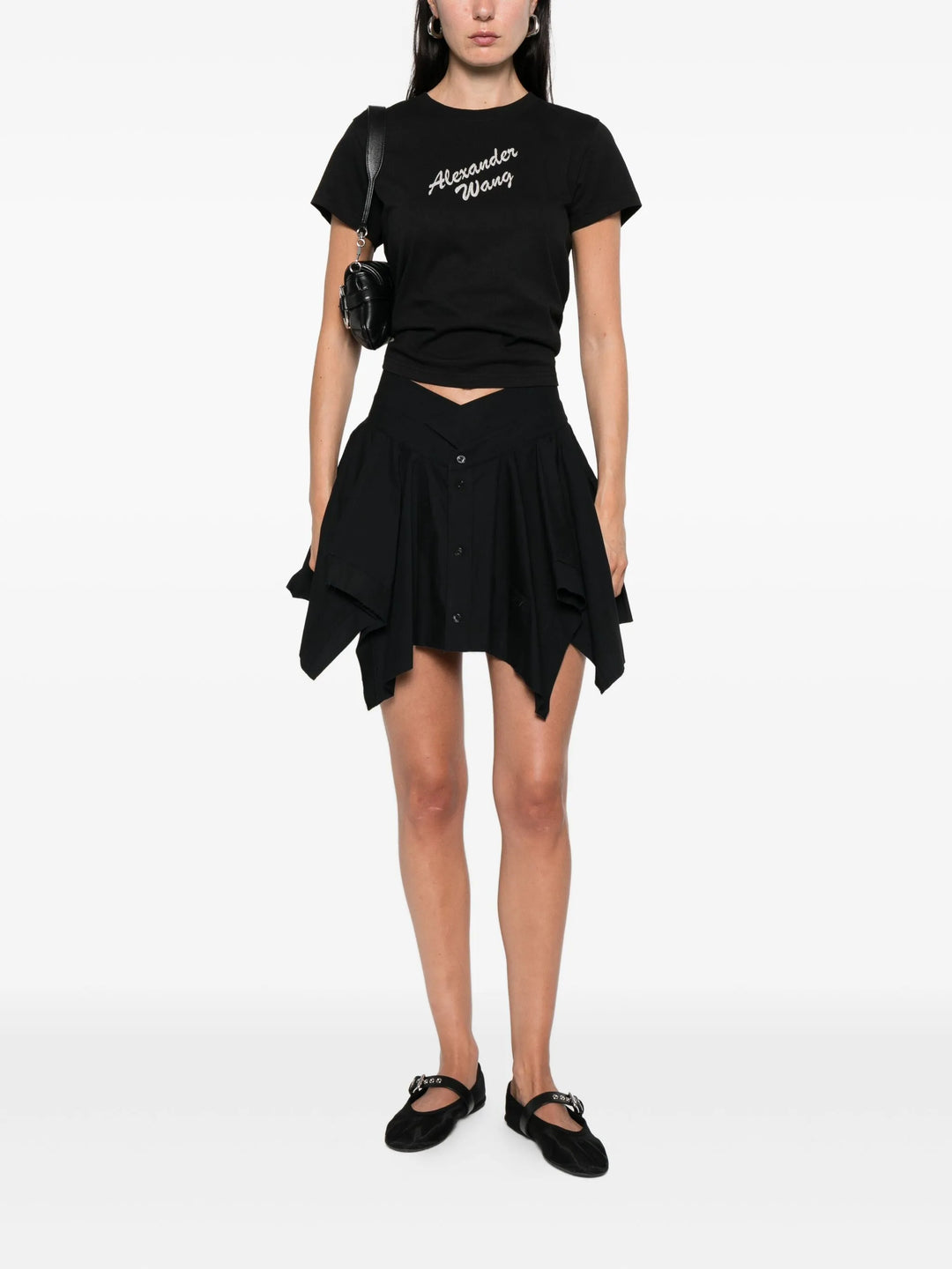 Cut Off Skirt