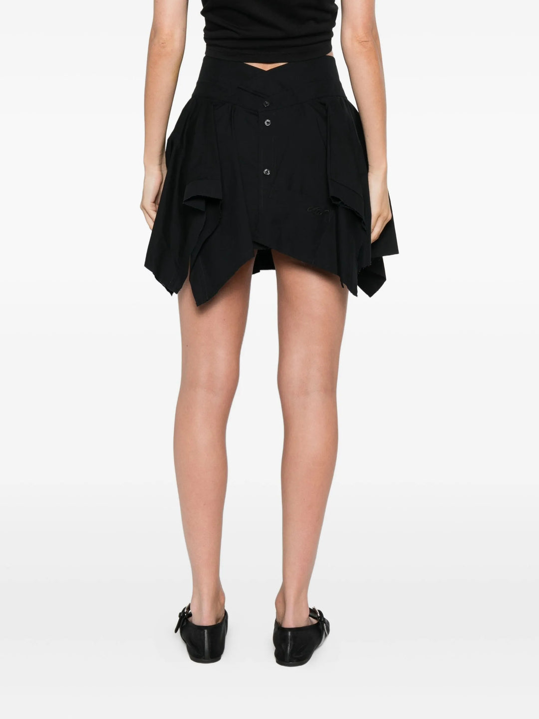 Cut Off Skirt