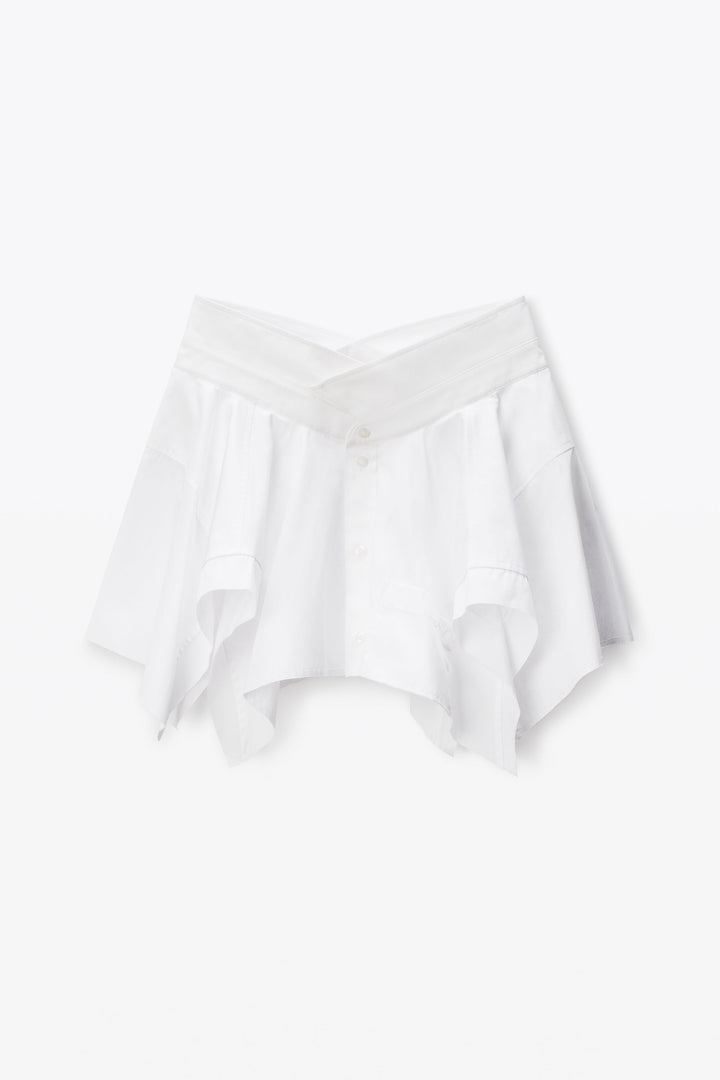 Cut Off Skirt