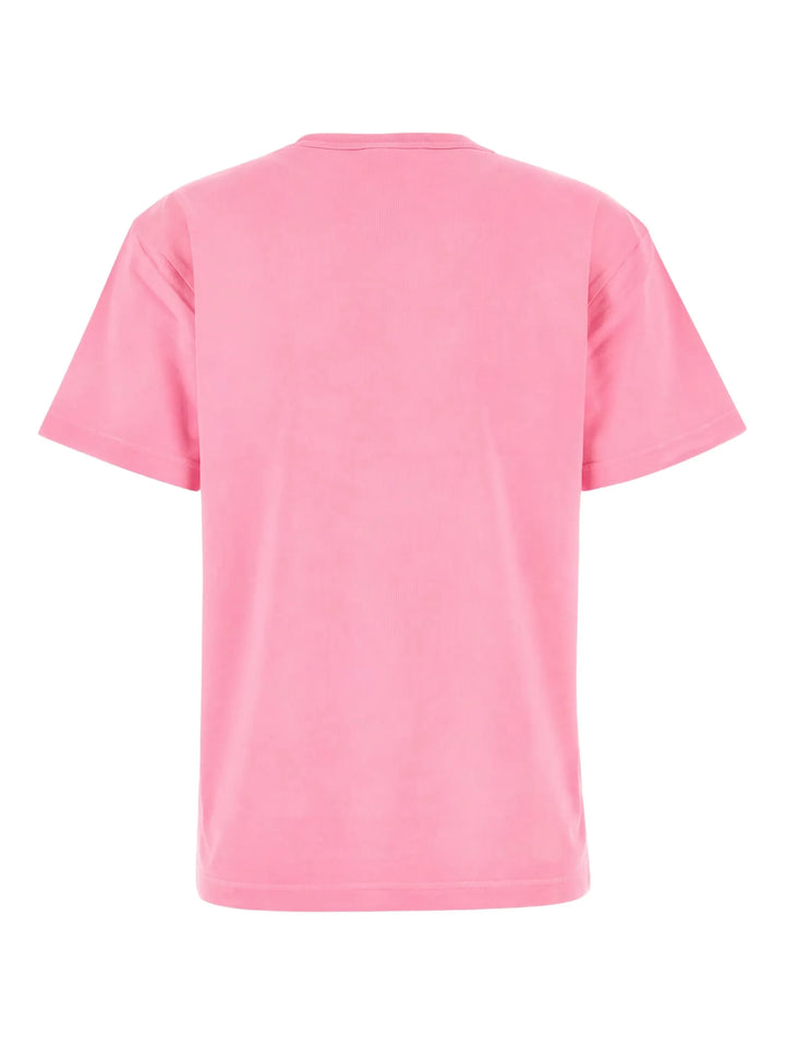Essential Jersey Tee With Puff Logo