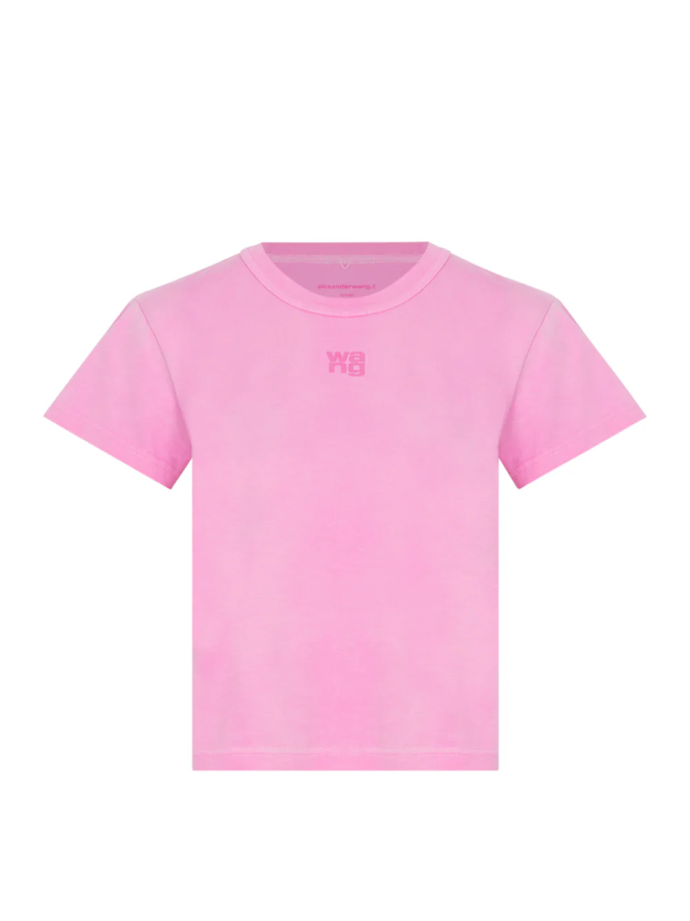 Essential Jersey Shrunken Tee