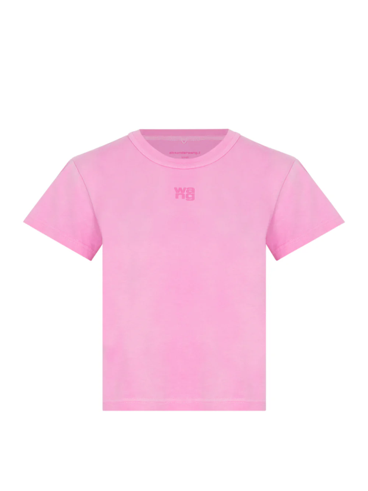 Essential Jersey Shrunken Tee