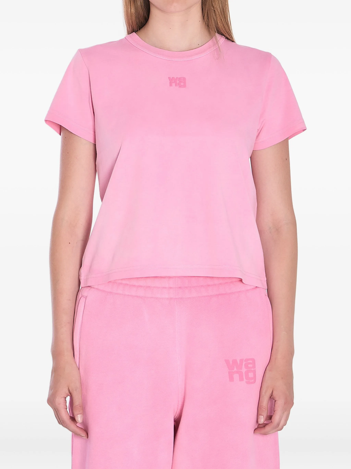 Essential Jersey Shrunken Tee