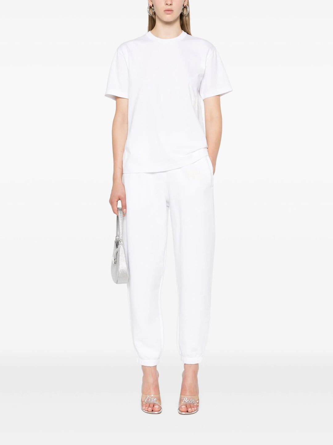 Essential Jersey Tee With Puff Logo