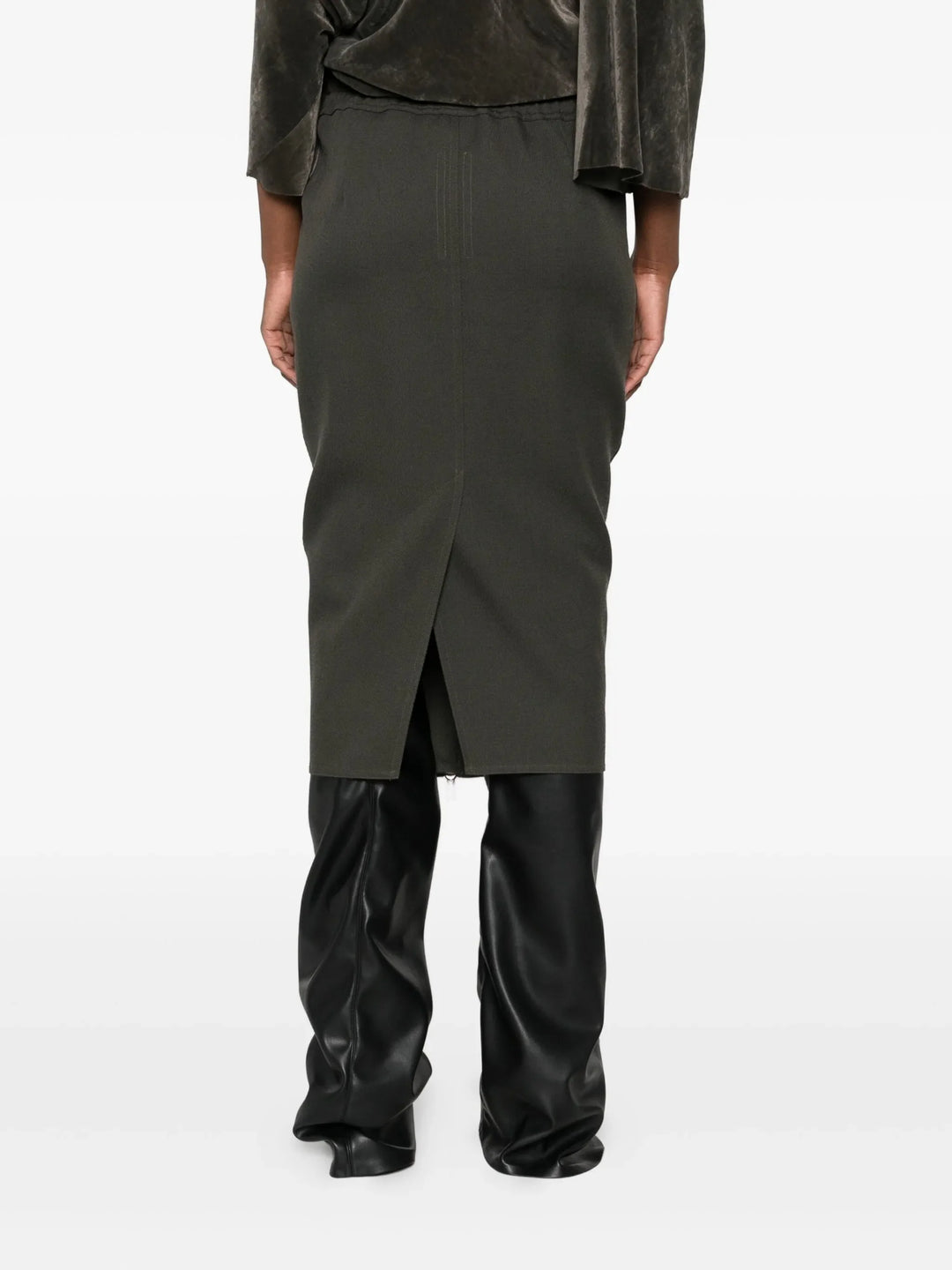 Zipped Short Pillar Wool Drill