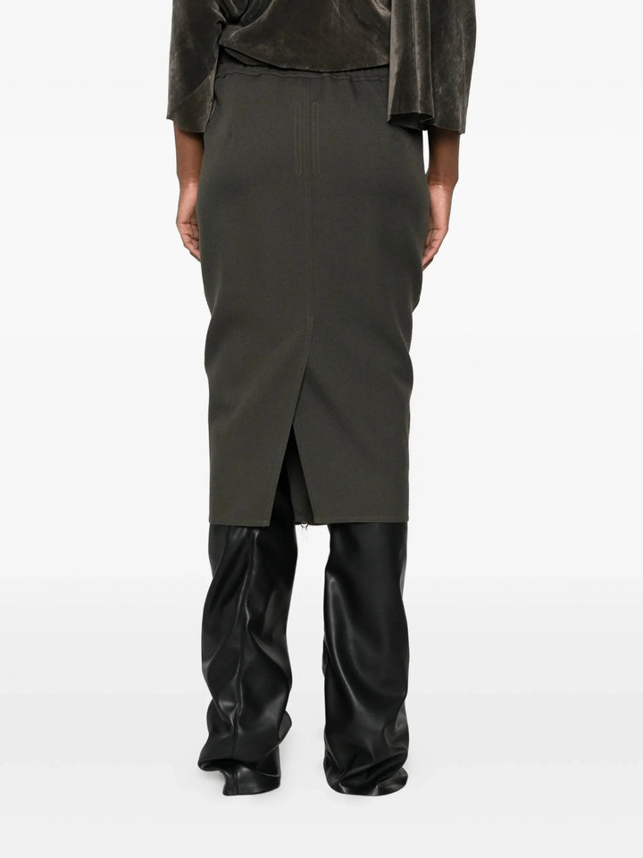 Zipped Short Pillar Wool Drill