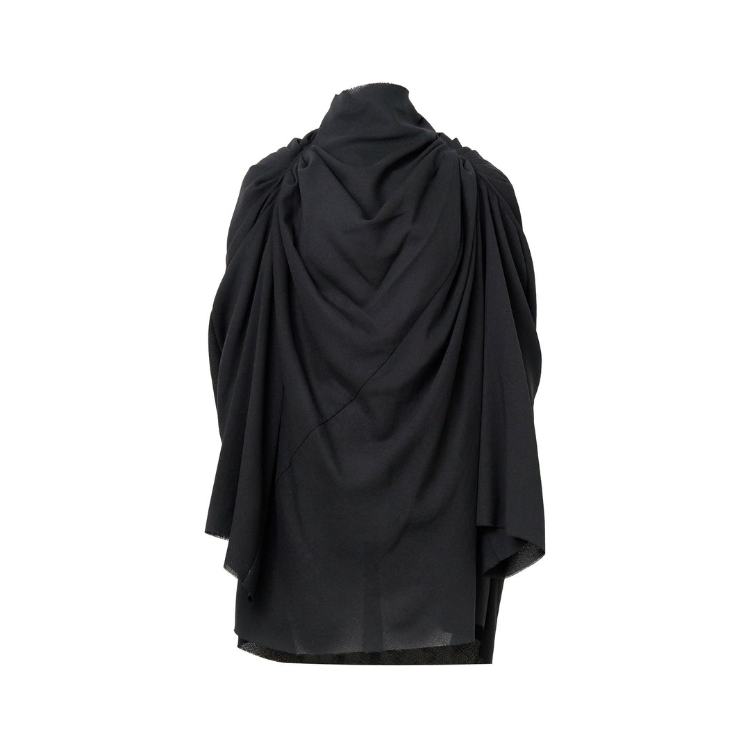 Claudette Mini Wool Sable Top