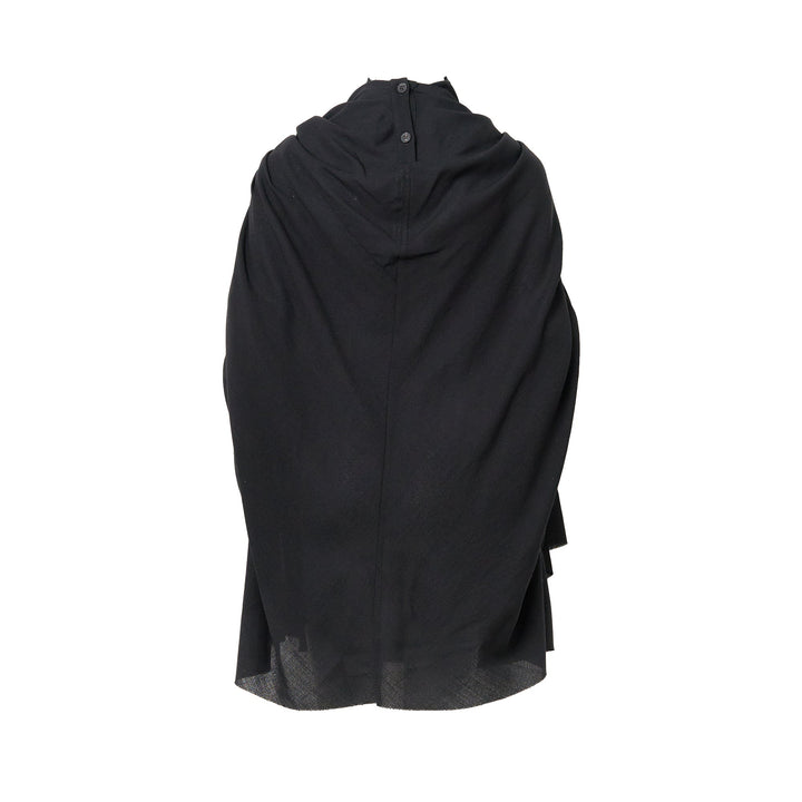 Claudette Mini Wool Sable Top