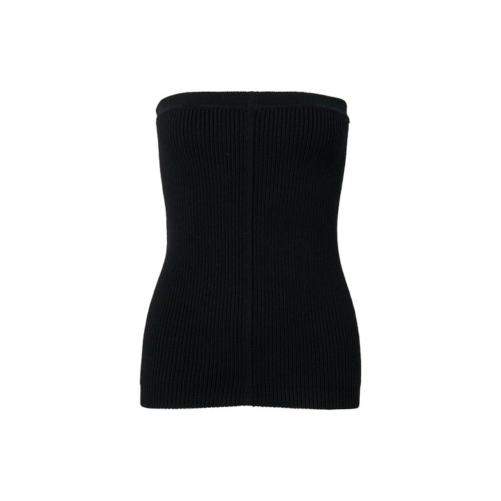 Tube Top Wool Knit