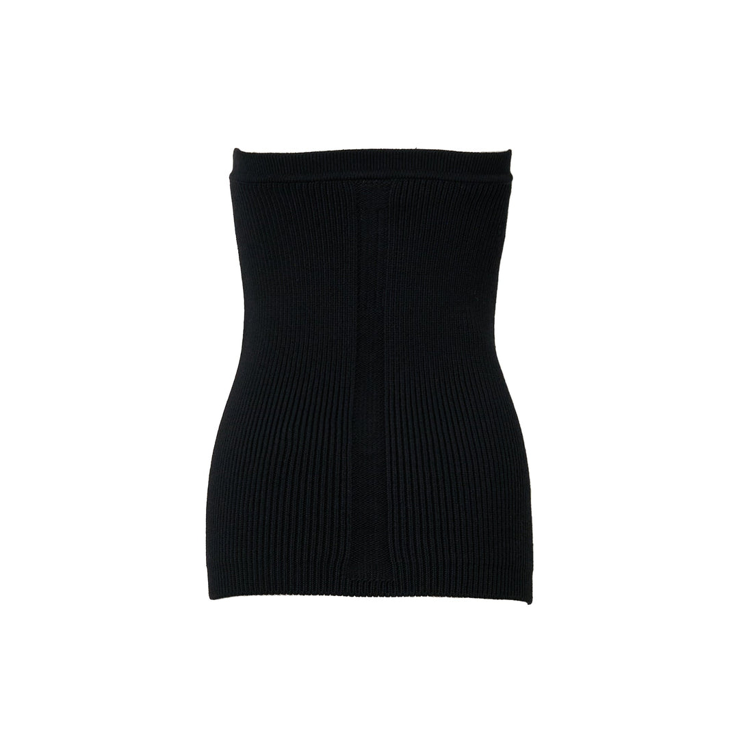 Tube Top Wool Knit