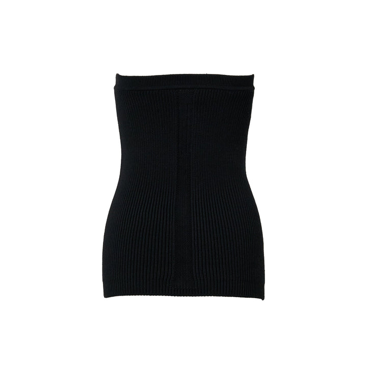 Tube Top Wool Knit
