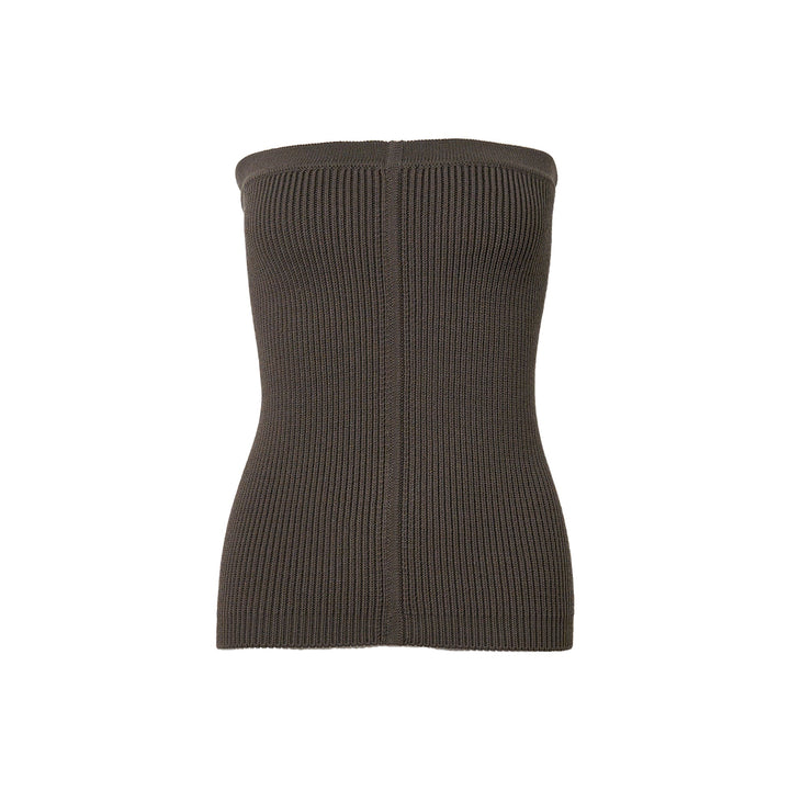 Tube Top Wool Knit
