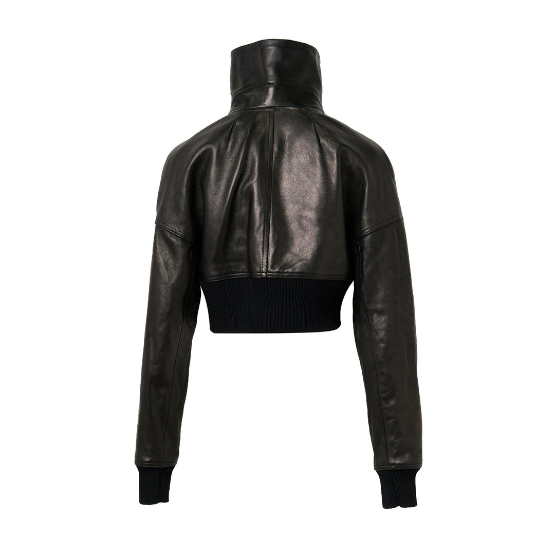 Dracucollar Cropped Beg Nappa