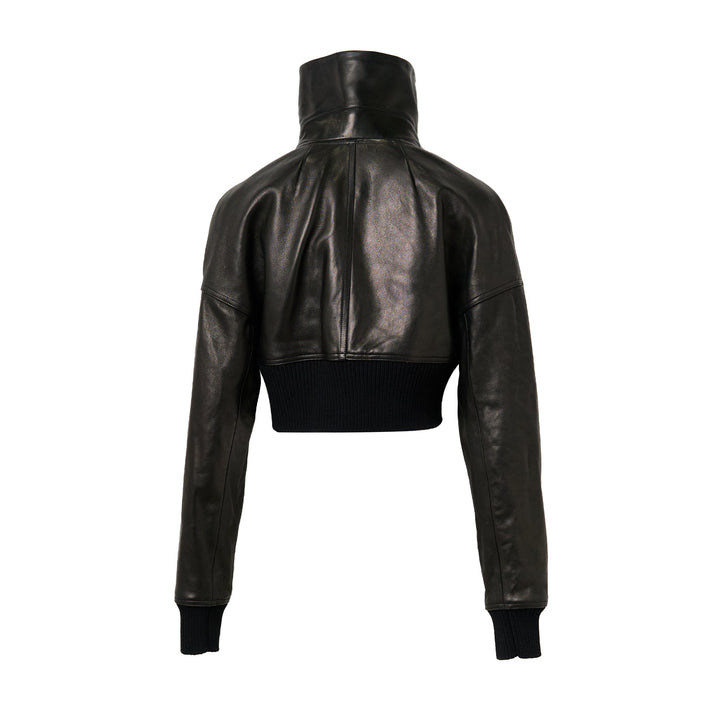 Dracucollar Cropped Beg Nappa