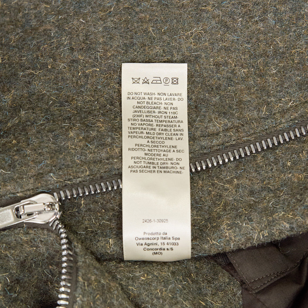 Cropped Scarf Flight Rugged Wool