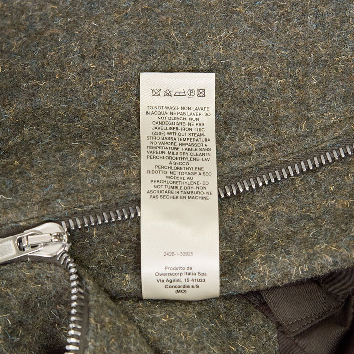 Cropped Scarf Flight Rugged Wool