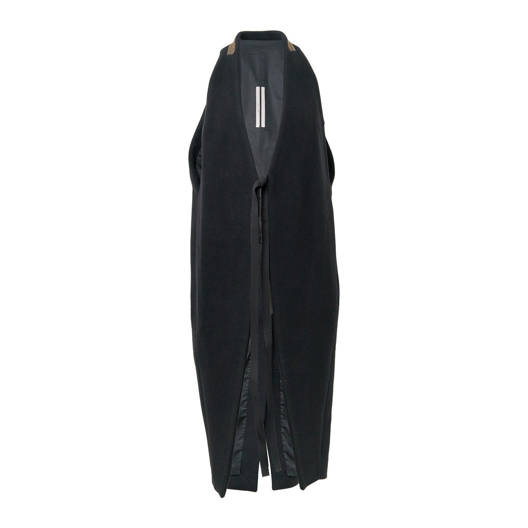 Sleeveless Cyclops Coat Melton
