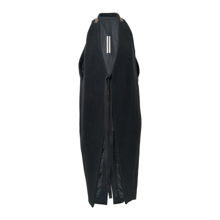 Sleeveless Cyclops Coat Melton