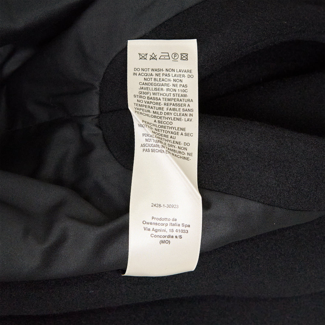 Sleeveless Cyclops Coat Melton