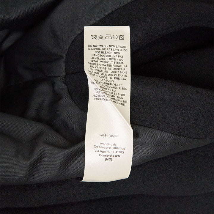 Sleeveless Cyclops Coat Melton