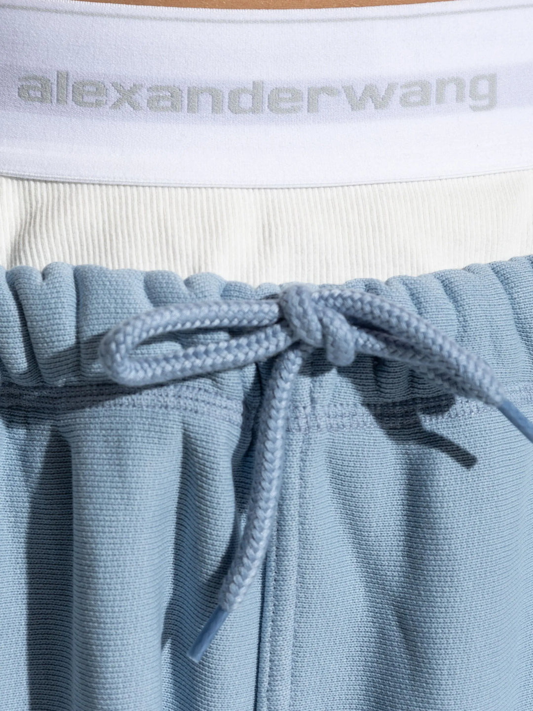 Wide Leg Sweatpant With Logo Elastic