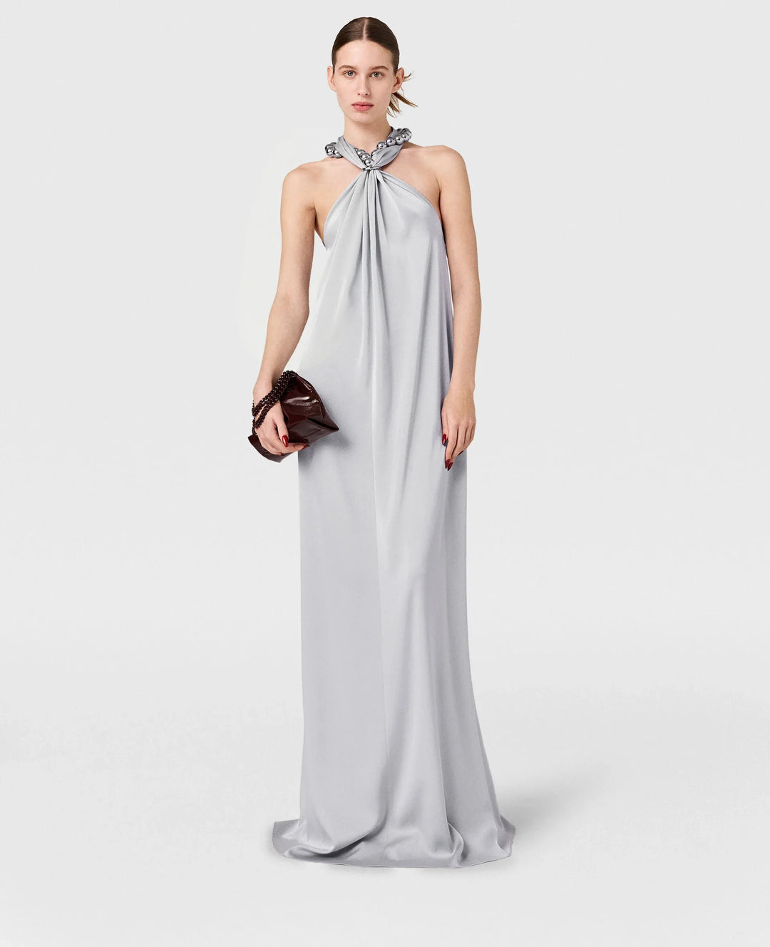 Sphere Embellished Gown