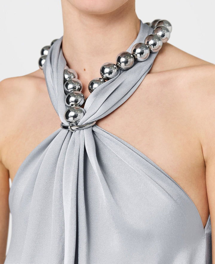 Sphere Embellished Gown