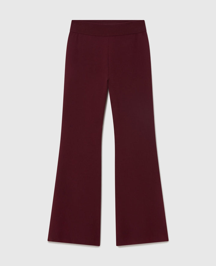 Iconic Compact Knit Trousers