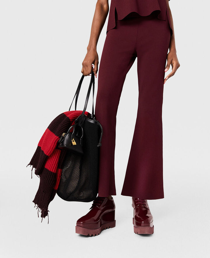Iconic Compact Knit Trousers