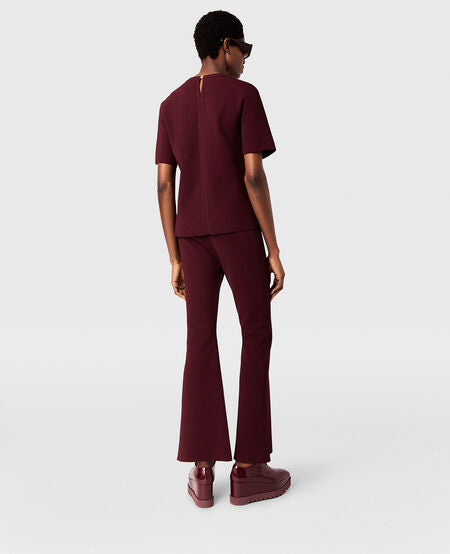 Iconic Compact Knit Trousers