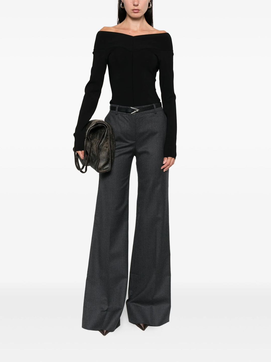 Compact Knit Top
