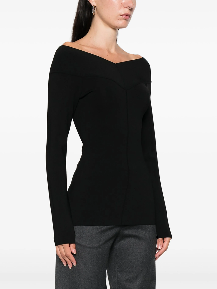 Compact Knit Top