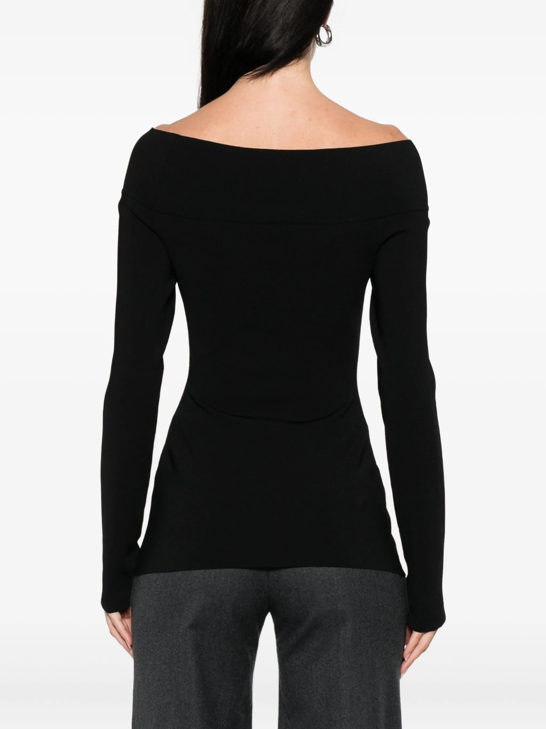 Compact Knit Top