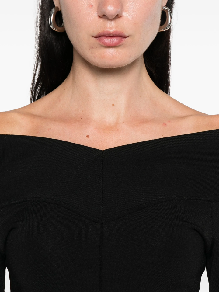 Compact Knit Top