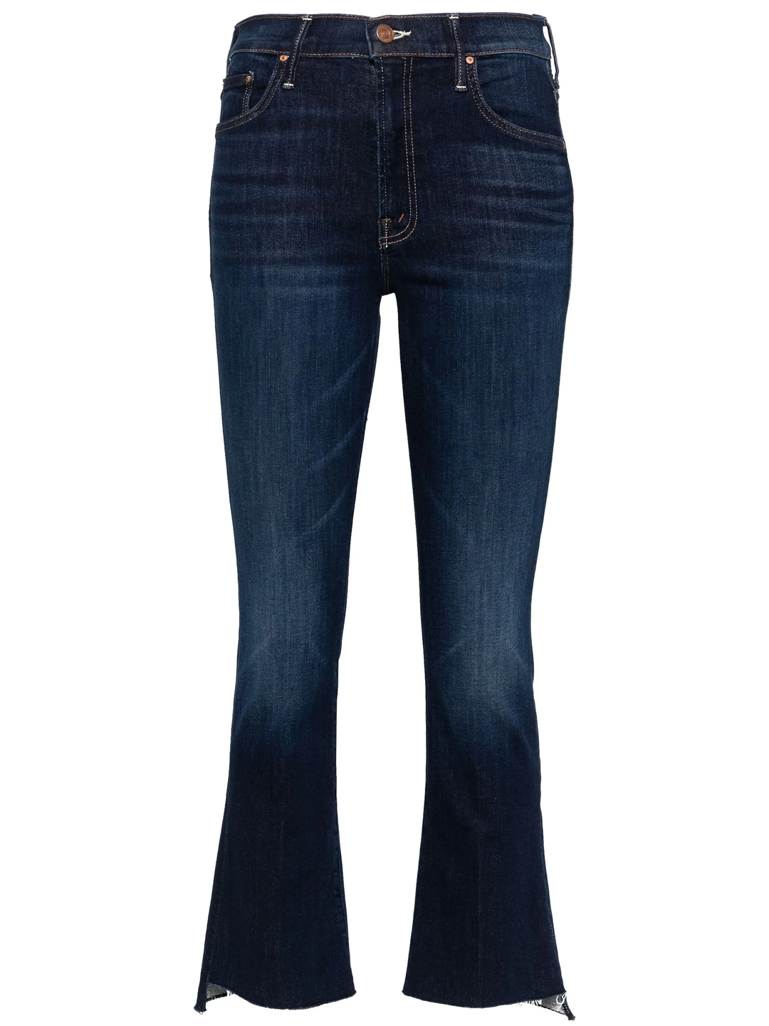 The Insider Crop Step Fray Jeans