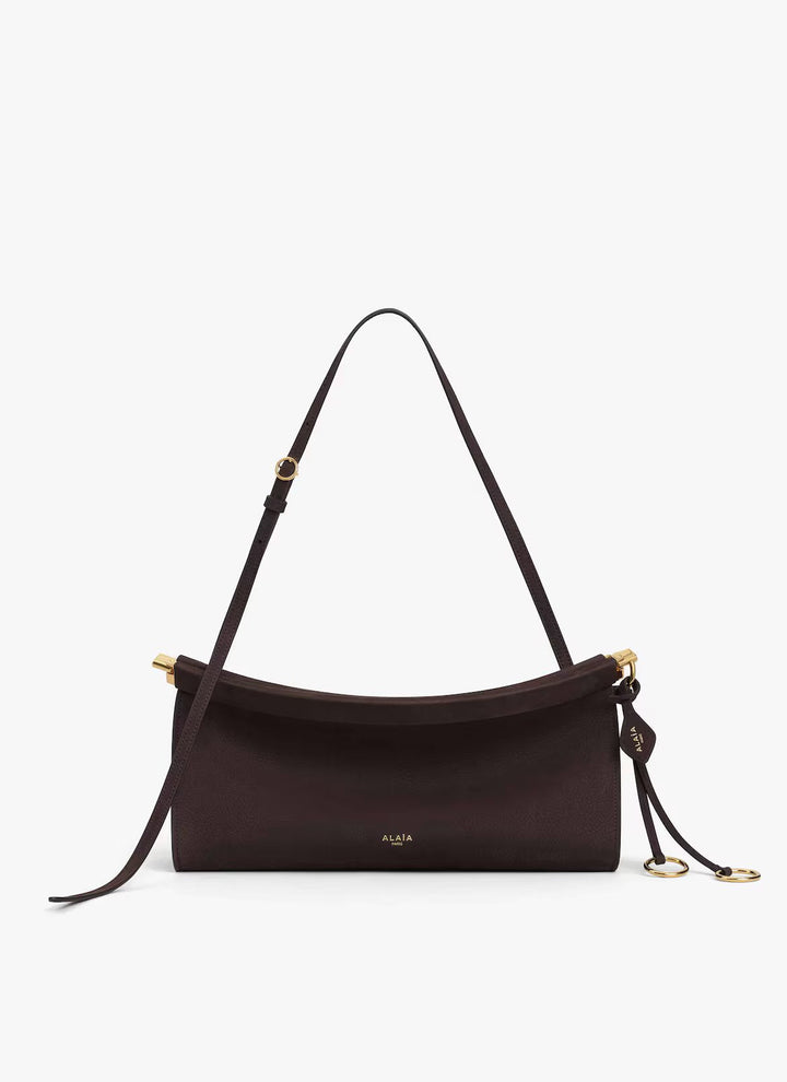 East West M Nubuck Calfskin
